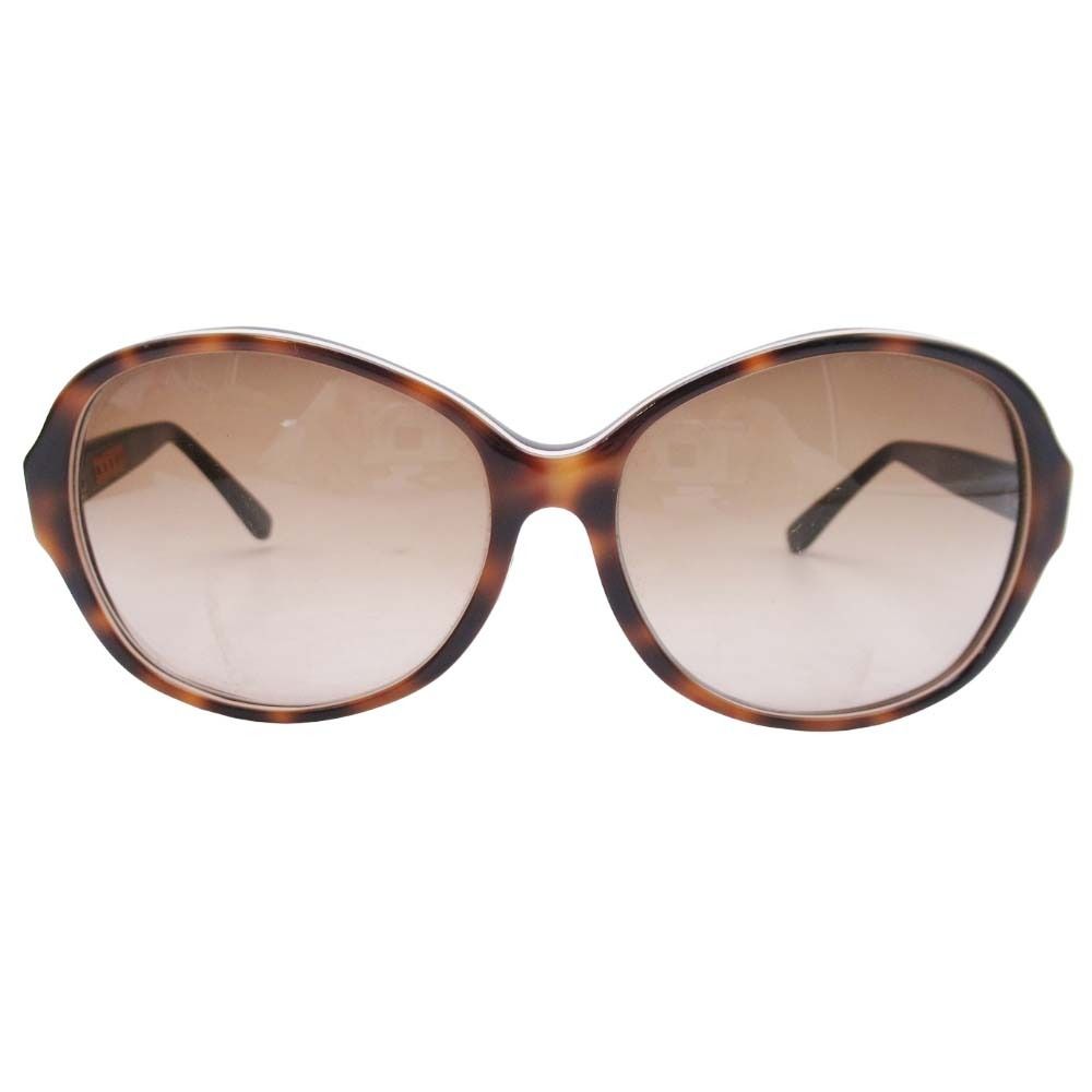 美品 MARNI マルニ サングラス べっ甲柄 セルフレーム グラデーション  