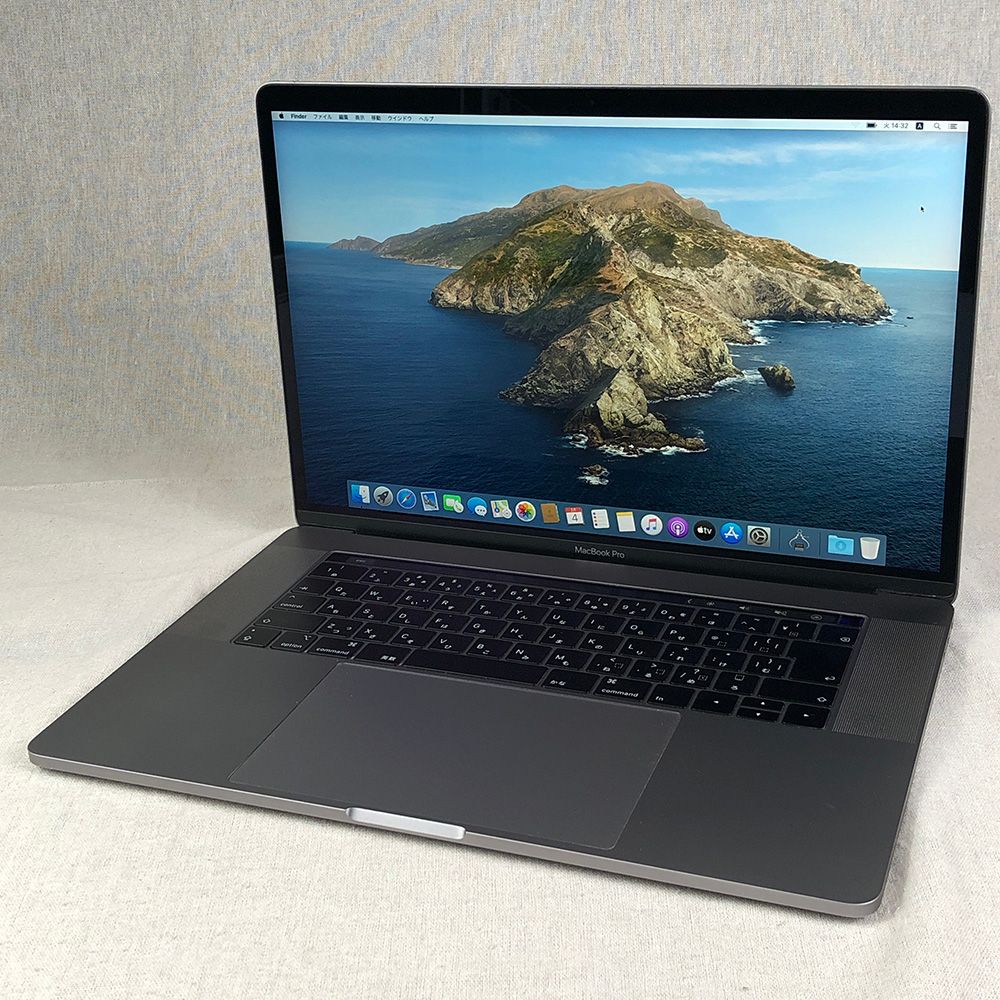 Apple Macbook Pro 2018 15inch i9 16GB 512GB ジャンク