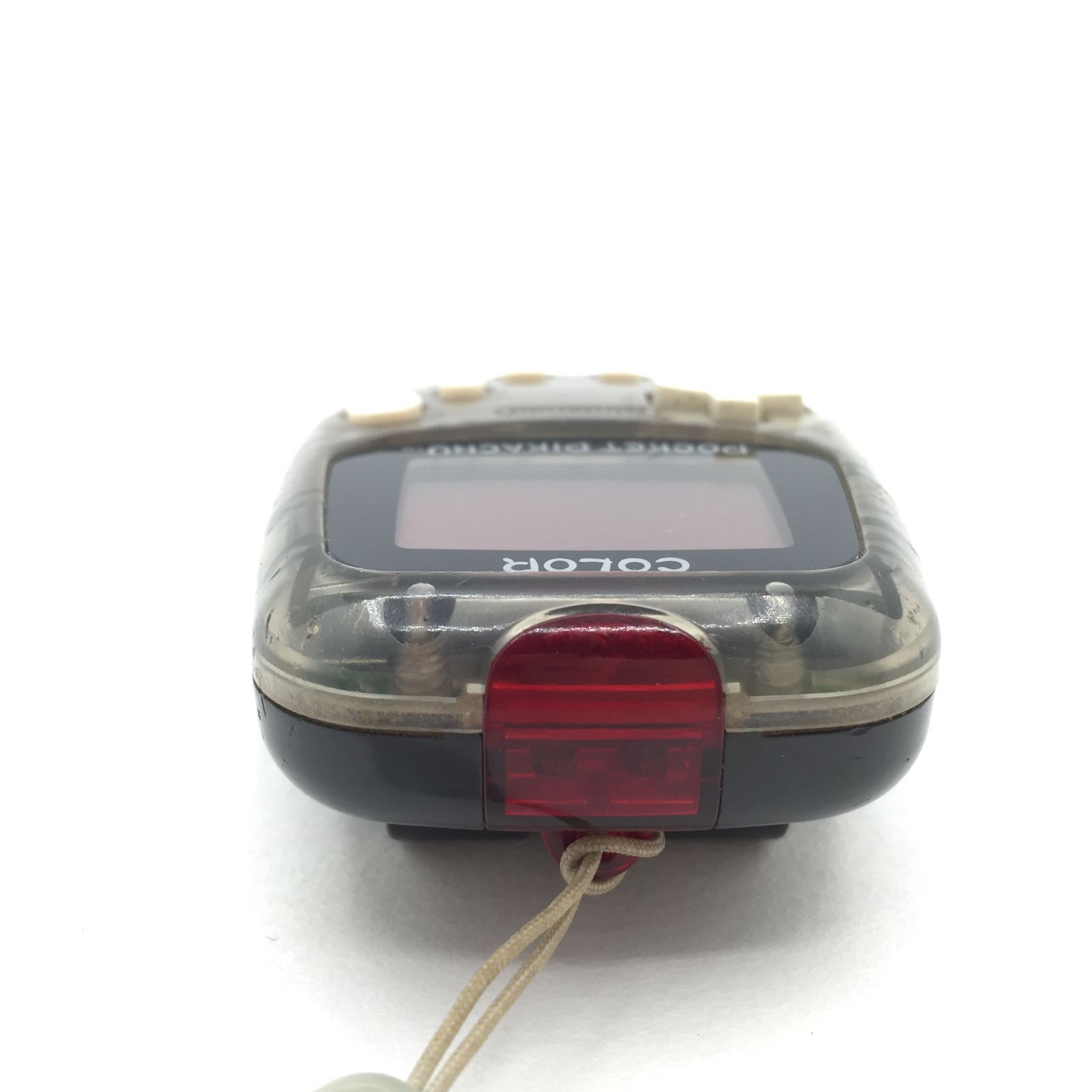 動作確認済み】ポケットピカチュウ カラー クリア 万歩計 - メルカリ