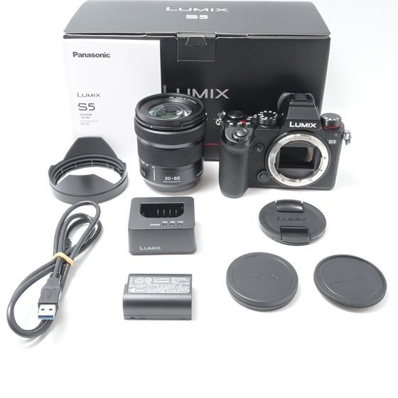新品級】 Panasonic LUMIX S5 標準ズームレンズキット DC-S5K-K - メルカリ