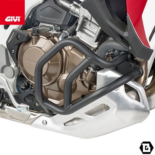 GIVI エンジンガード エンジンプロテクター クラッシュバー／HONDA CRF1100L AFRICA TWIN ADVENTURE SPORTS (20 - 23) | TN1178