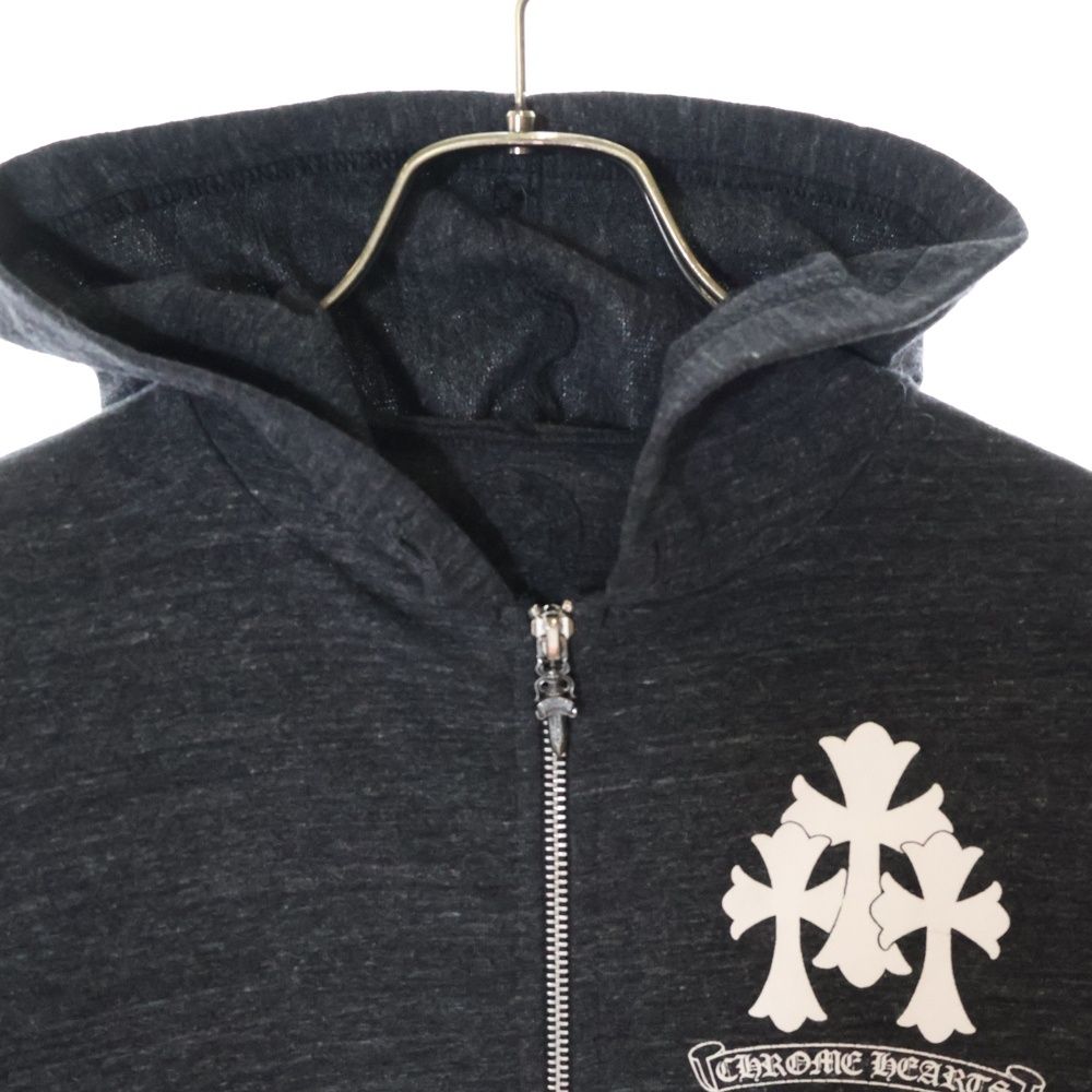CHROME HEARTS (クロムハーツ) セメタリークロスプリント ダガージップ