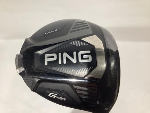 中古】 ピン G425 MAX 9°(アーコス無し) ドライバー DR PING