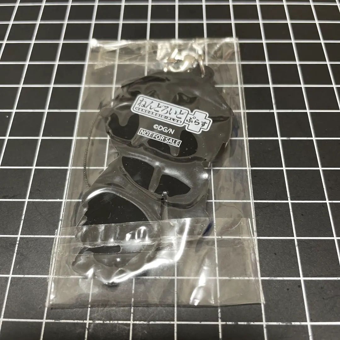 刀剣乱舞　ねんどろいど　ストラップ　特典 続『刀剣乱舞-花丸-』 ねんどろいどぷらす ラバーキーチェーン