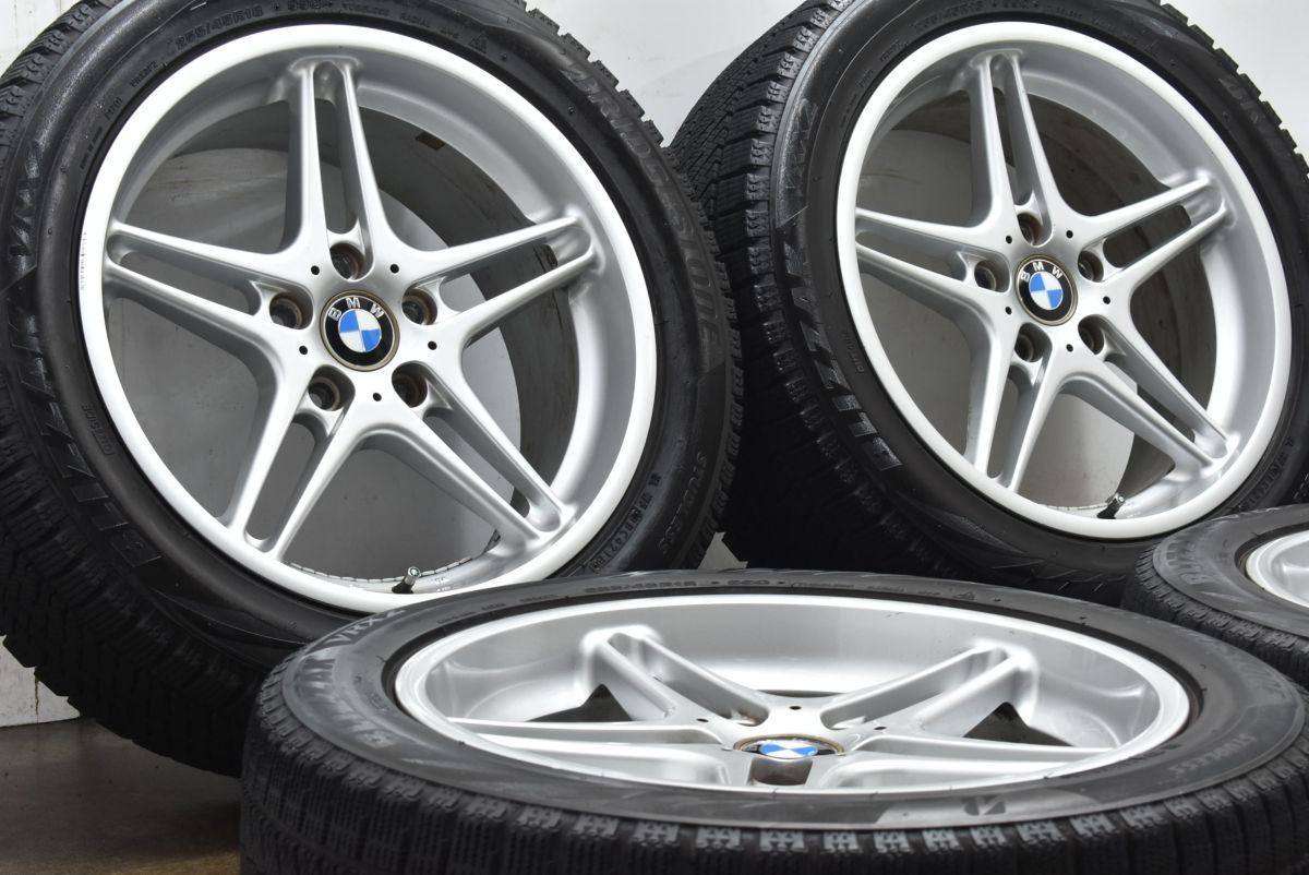 BMW F30 3シリーズ純正サイズ】レーシングダイナミクス 18in 8JJ +35 PCD120 ブリヂストン ブリザック VRX2  255/45R18 F31 F33 即納可能 - メルカリ