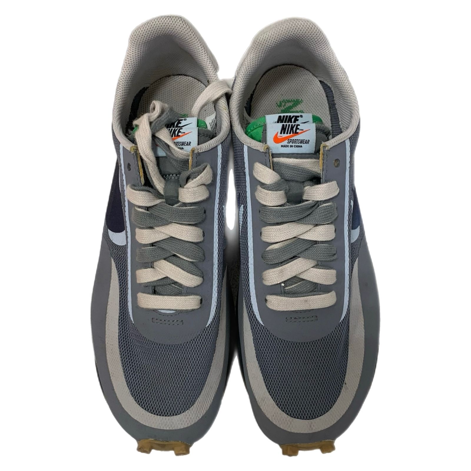 ナイキ NIKE LD ワッフル グレーオブシディアンクールグレー クロット 