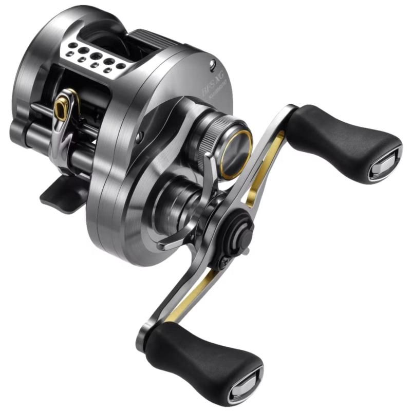 シマノ SHIMANO ベイトリール 23 カルカッタコンクエスト BFS XG LEFT 左ハンドル ルアーキャスティング