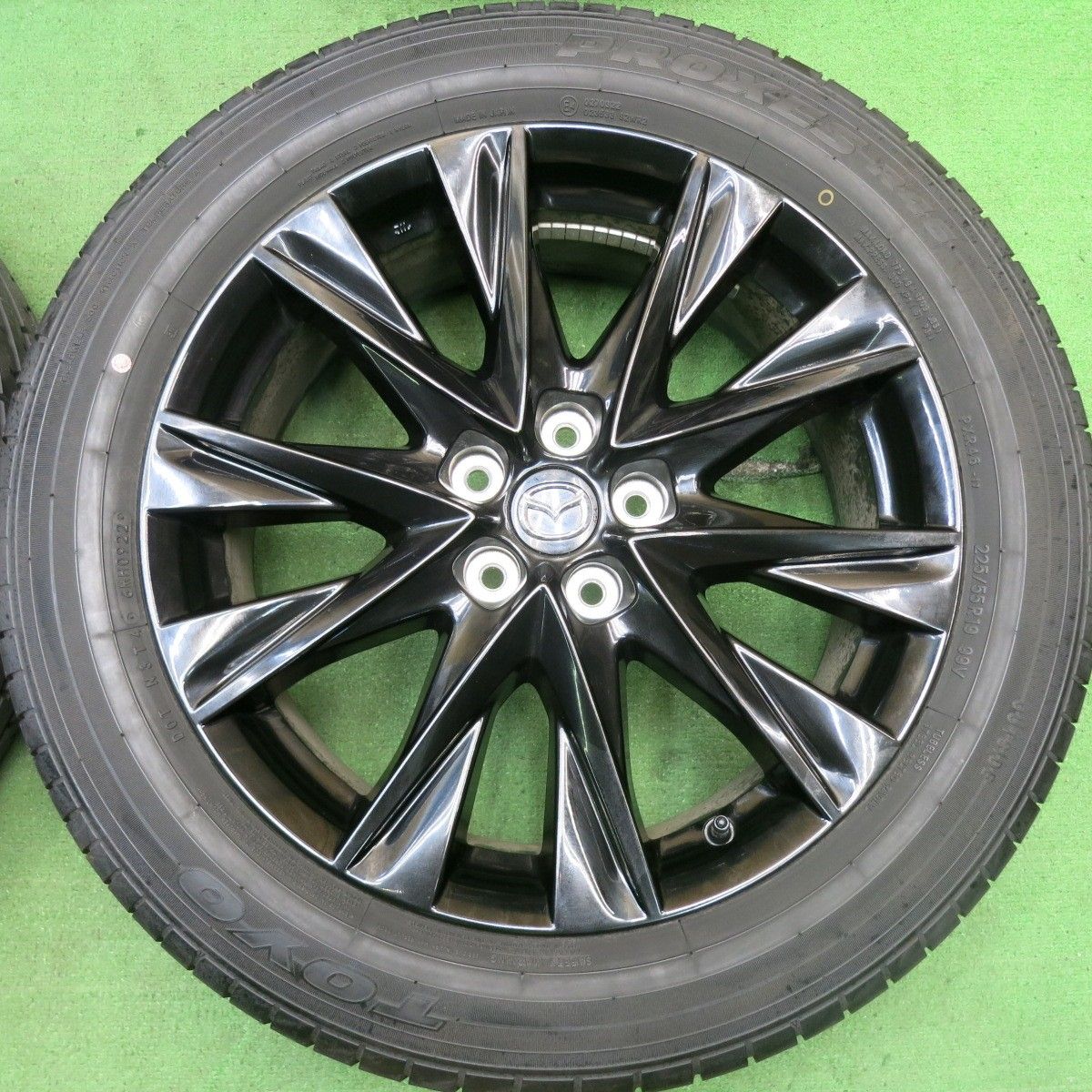 マツダ CX-5 純正 225/55R19トーヨー プロクセス 55R19インチ