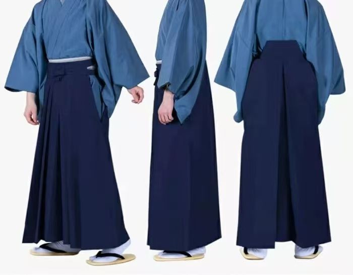 純色無地和風紳士スタイル