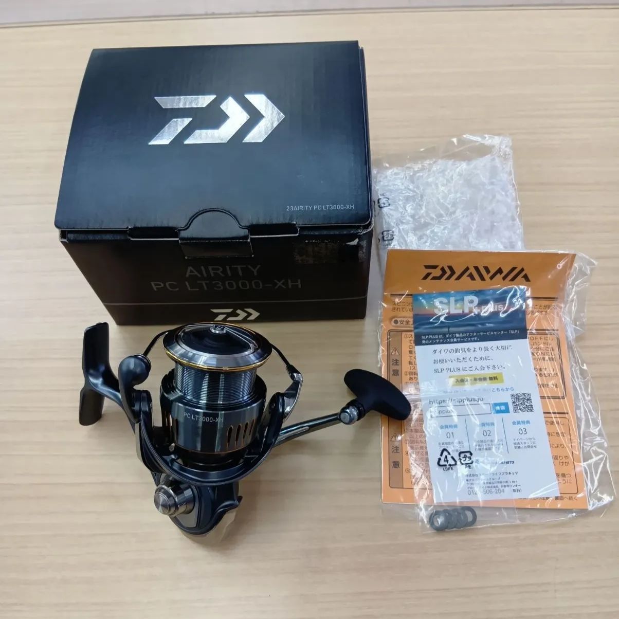 極美品　23エアリティPCLT3000 相模原橋本店 併売】ダイワ 23エアリティ PCLT 3000XH - メルカリ