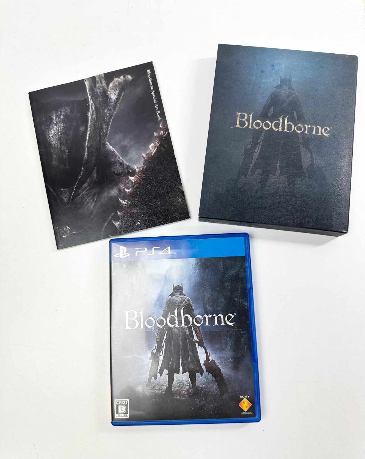 中古品】PS4 Bloodborne ブラットボーン 初回限定盤 SA - メルカリ