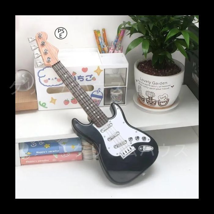 新品?未使用】キッズ用 エレキギター おもちゃ キッズ 子ども