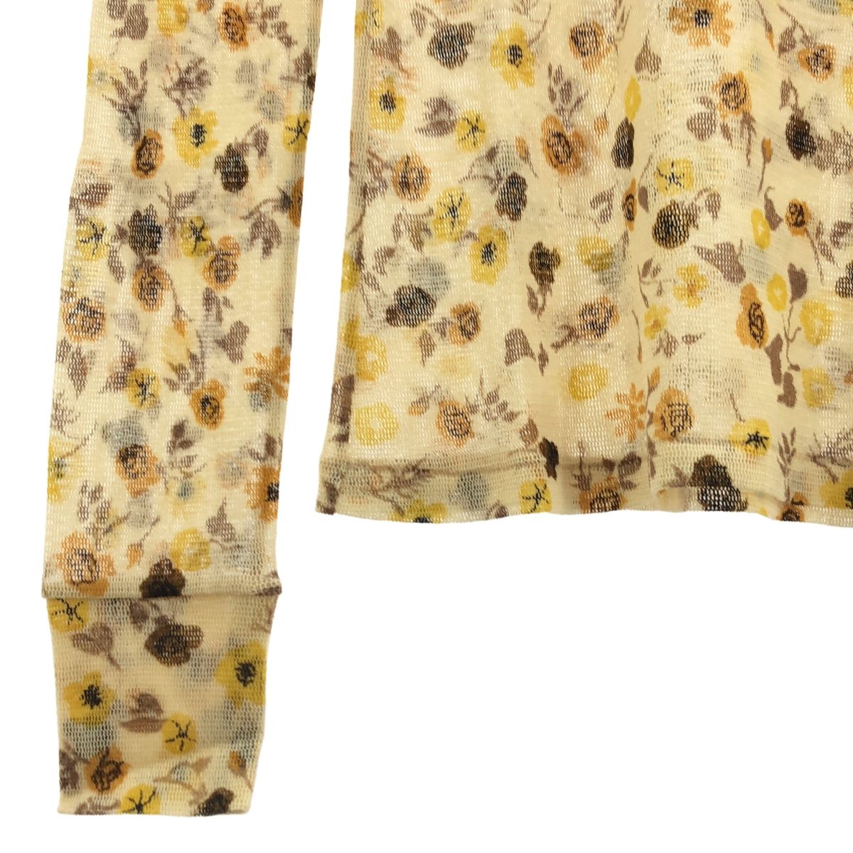 新品】 FUMIKA UCHIDA / フミカウチダ | FLOWER PRINTED TULLE HIGH