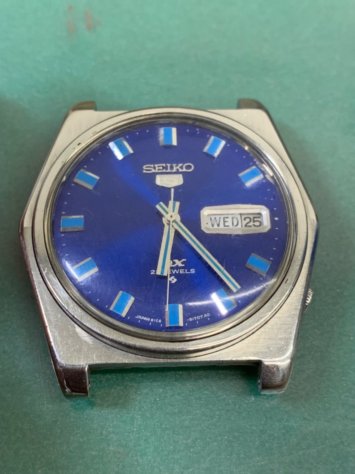 R6-6558 ビンテージ品 セイコー 5 DX 6106-8170 ジャンク品 - メルカリ