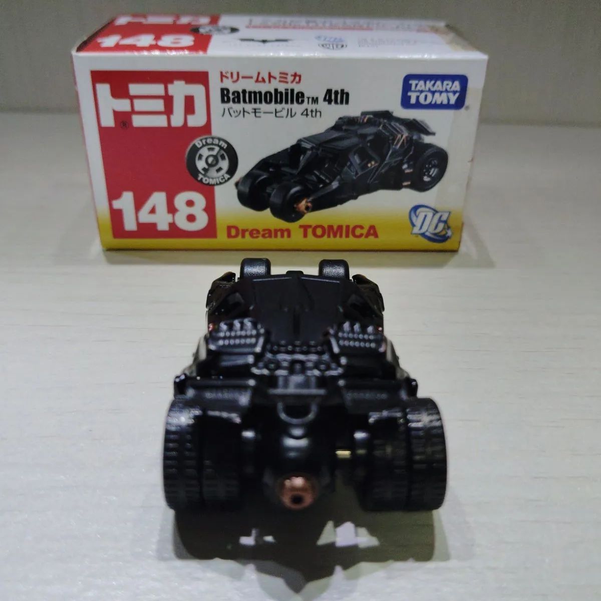 トミカ ドリームトミカ バットモービル 3台他 Amazon.co.jp: トミカ ドリームトミカ No.146 バットモービル