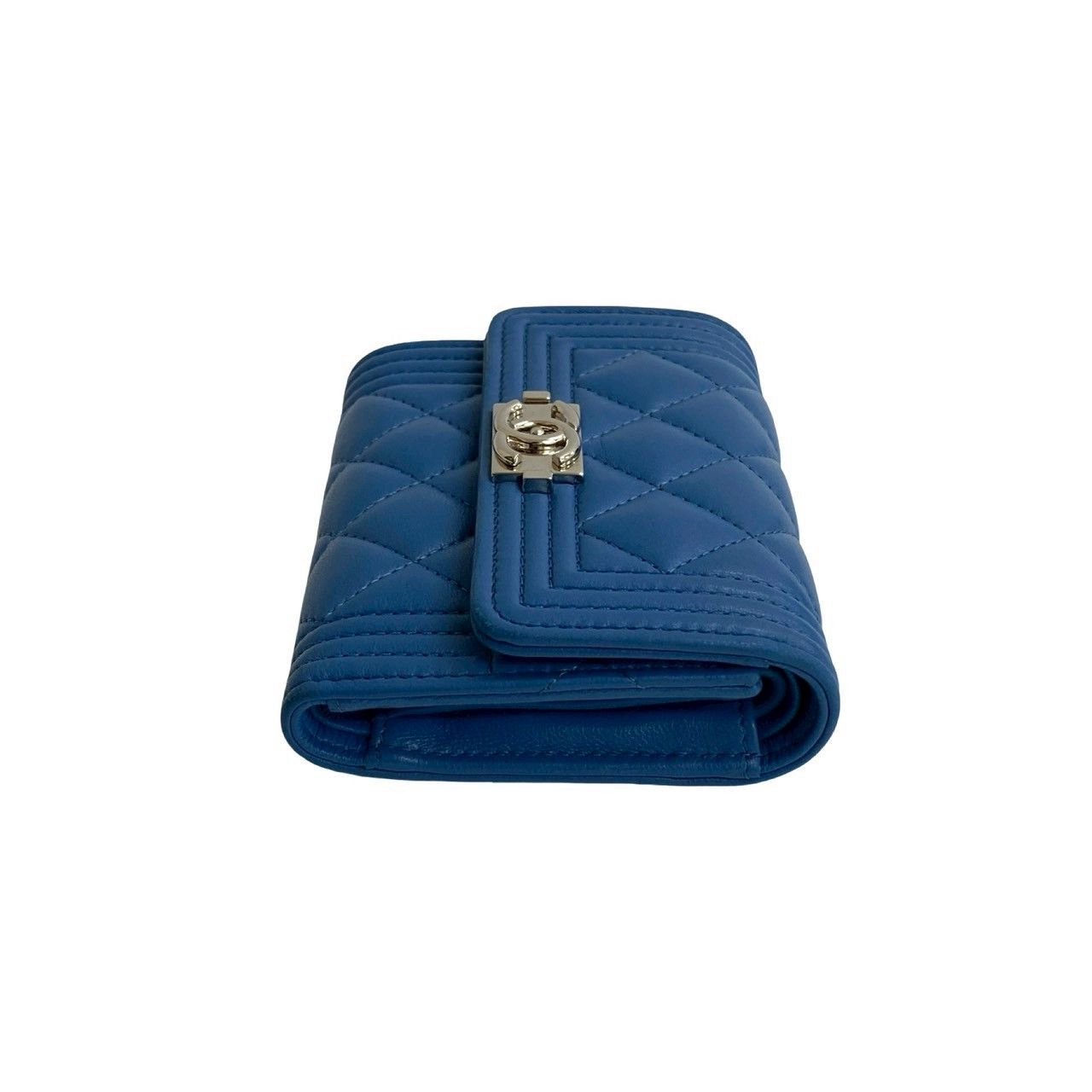 極 美品 カード シール有 29番台 CHANEL シャネル ボーイ