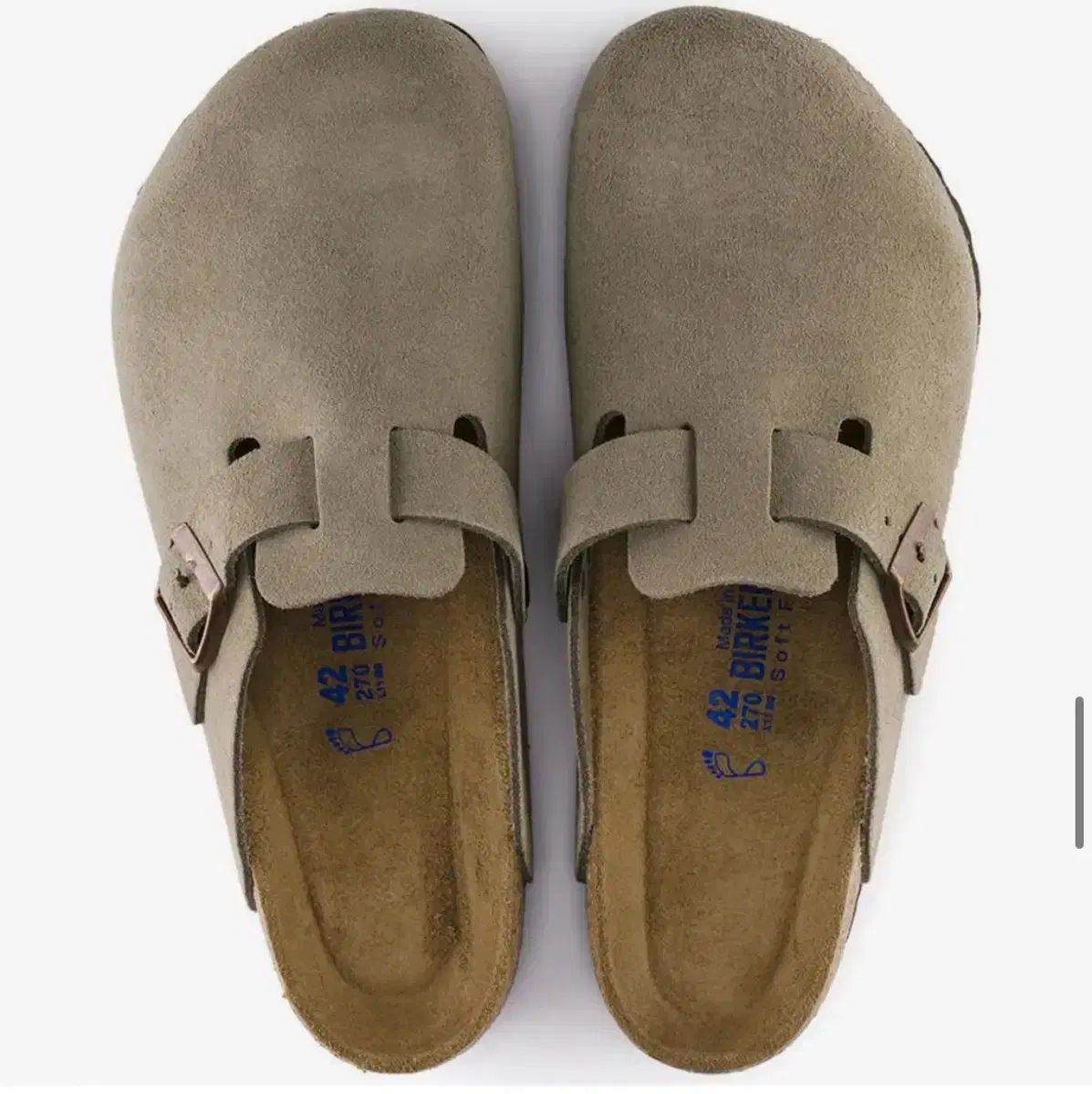 BIRKENSTOCK ボストン　トープ 37サイズ 人気 商品 通販メンズ - BIRKENSTOCK ビルケンシュトック Boston