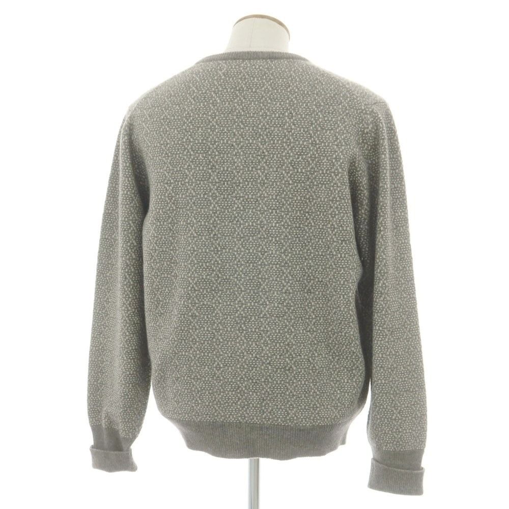 中古】バランタイン BALLANTYNE カシミヤ カーディガン グレーx