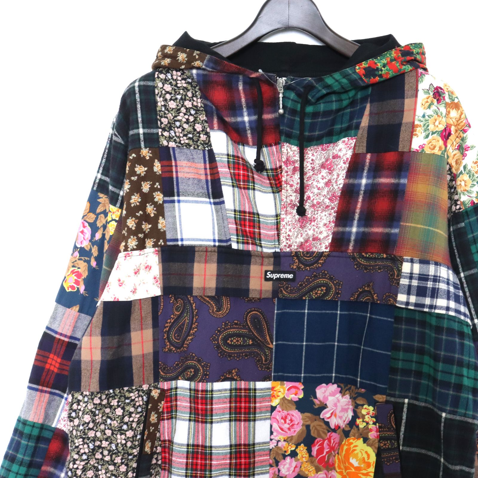 Supreme 16AW Patchwork AnorakJacket サイズM Patchwork Jacket