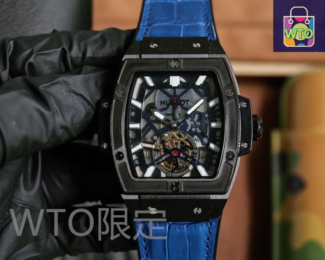 Hublot] メンズフライングトゥールビヨン ウォッチ - 専用ケース
