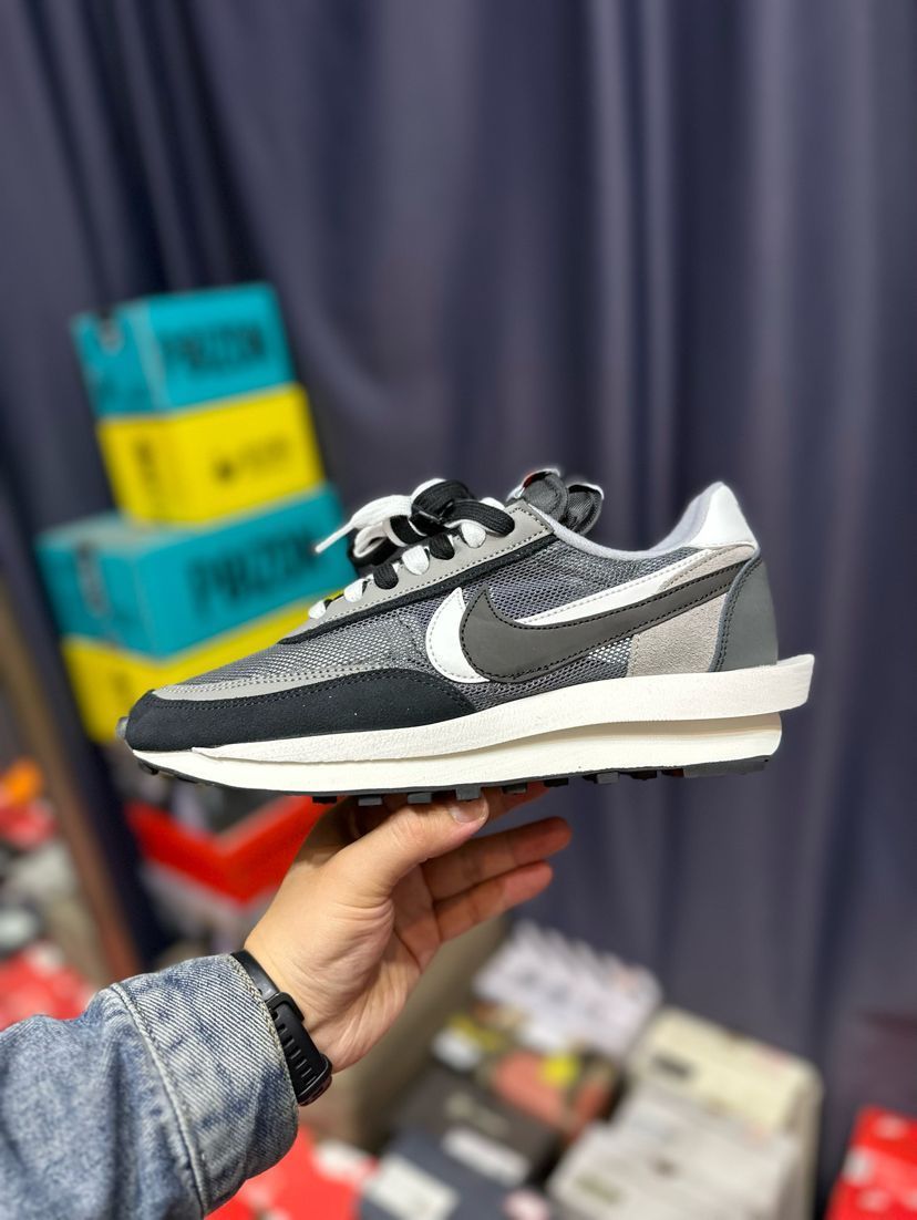 新品・未使用 FRAGMENT × SACAI × NIKE LD WAFFLE