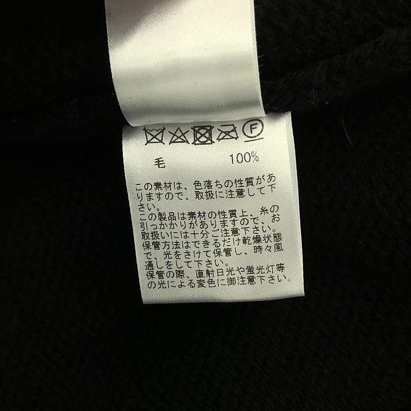 LEA BOBERG / リアボバーグ | 2024AW | Knitted V Neck Jumper Vネック
