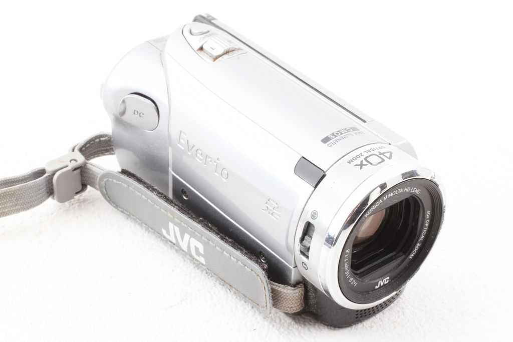 【美品】ビデオカメラ Victor JVC ハイビジョンハードディスクムービーEverioGZ-HD3製品情報ビクター | JVC