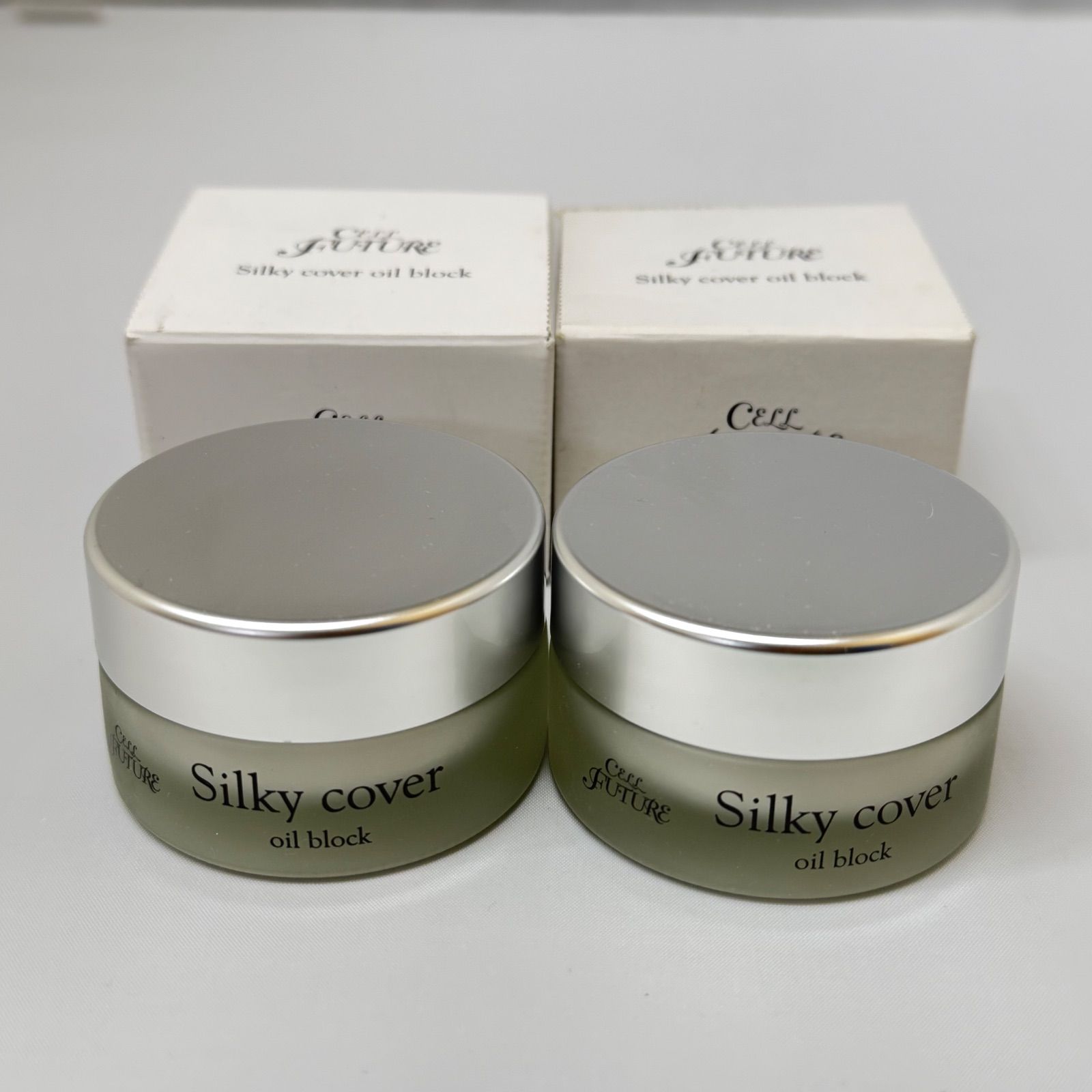 セルフューチャー シルキーカバーオイルブロック【新品】【未開封 セルフューチャー シルキーカバー オイルブロック28g ✨２個 新品未開封✨