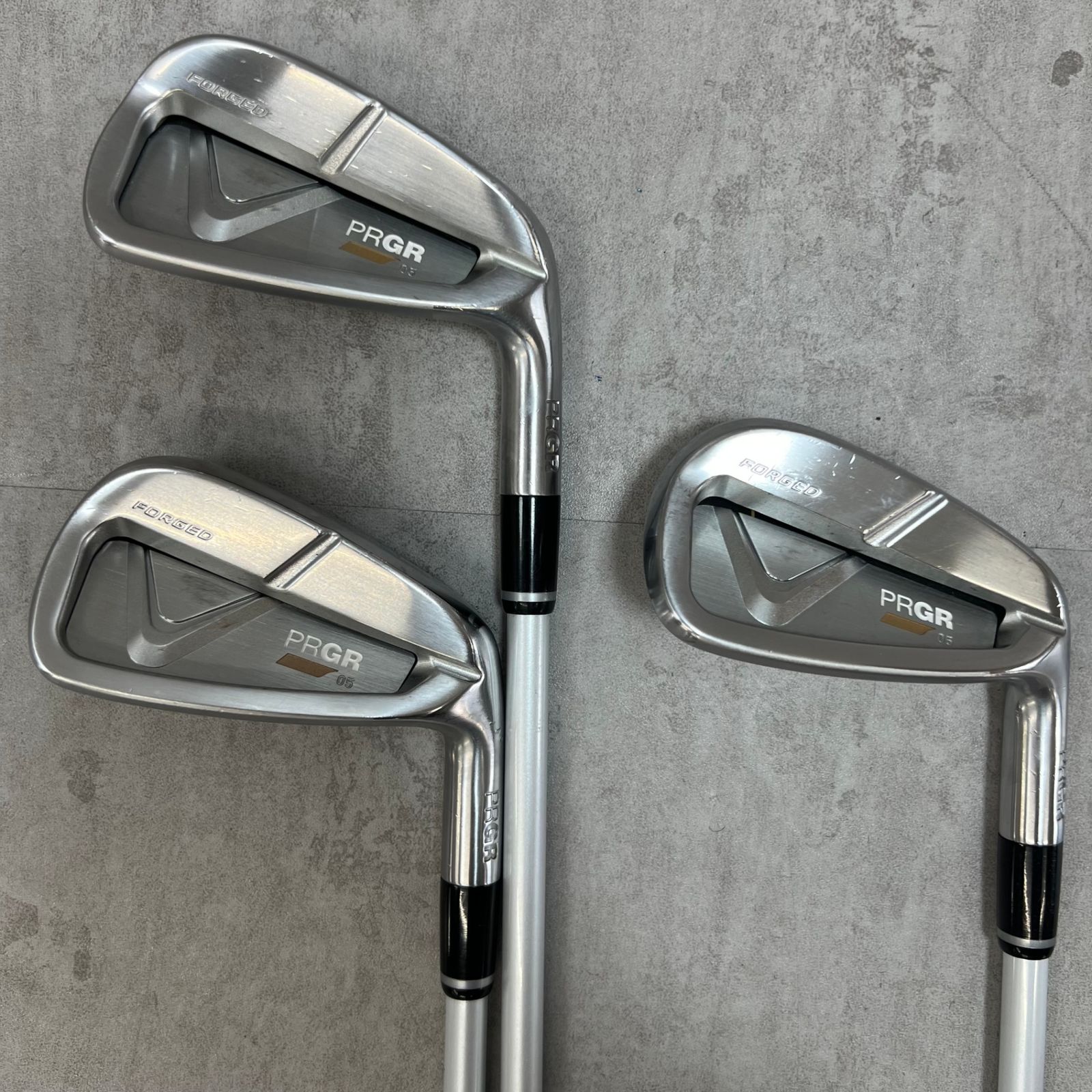 プロギア 05 レディースゴルフ アイアンセット 6本 L 右利き用 PRGR