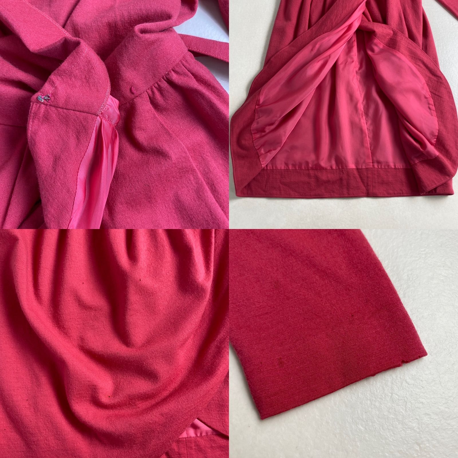 ロングワンピース コート