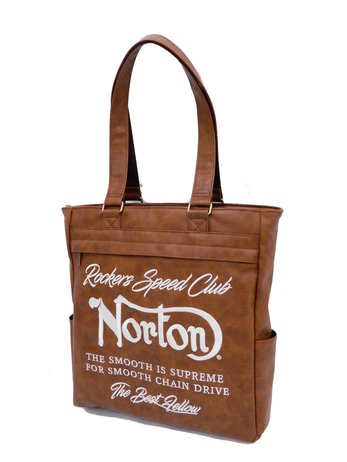ノートンモーターサイクル) Norton Motorcycle ノートン PUレザー