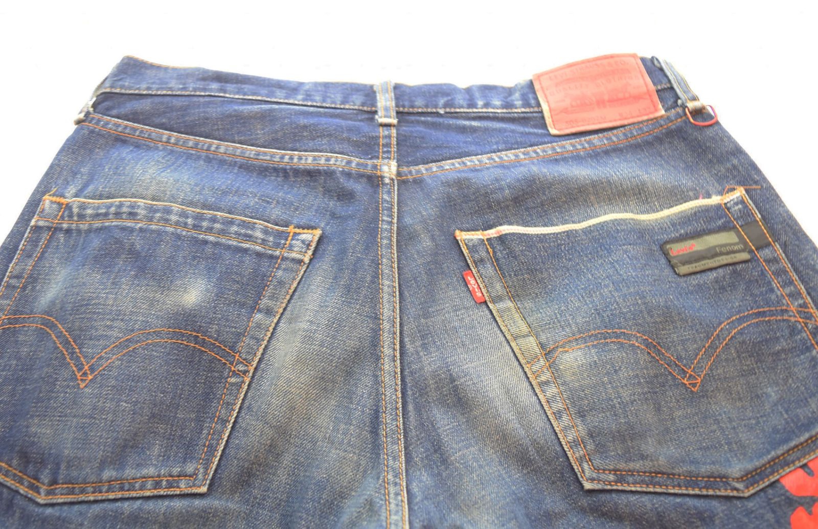 パンツ Levi's Fenom Levi's Fenom 'CHINO CROPPED JEANS'クロップドチノパンツ