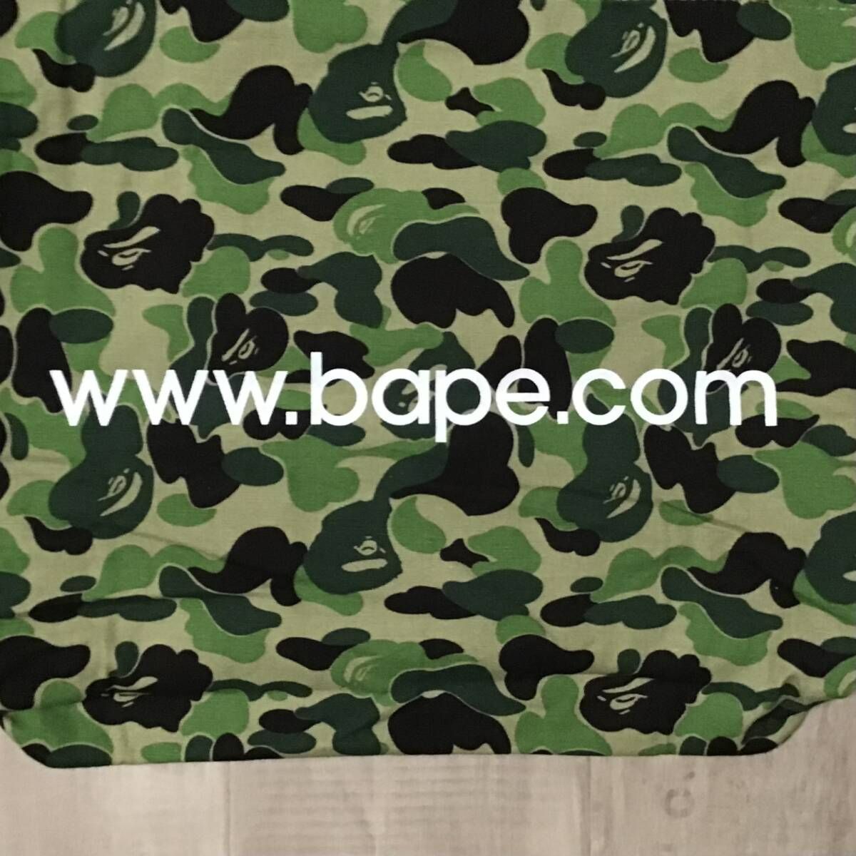 ☆新品☆ ムック限定 ABCカモ カレッジロゴ トート バッグ a bathing