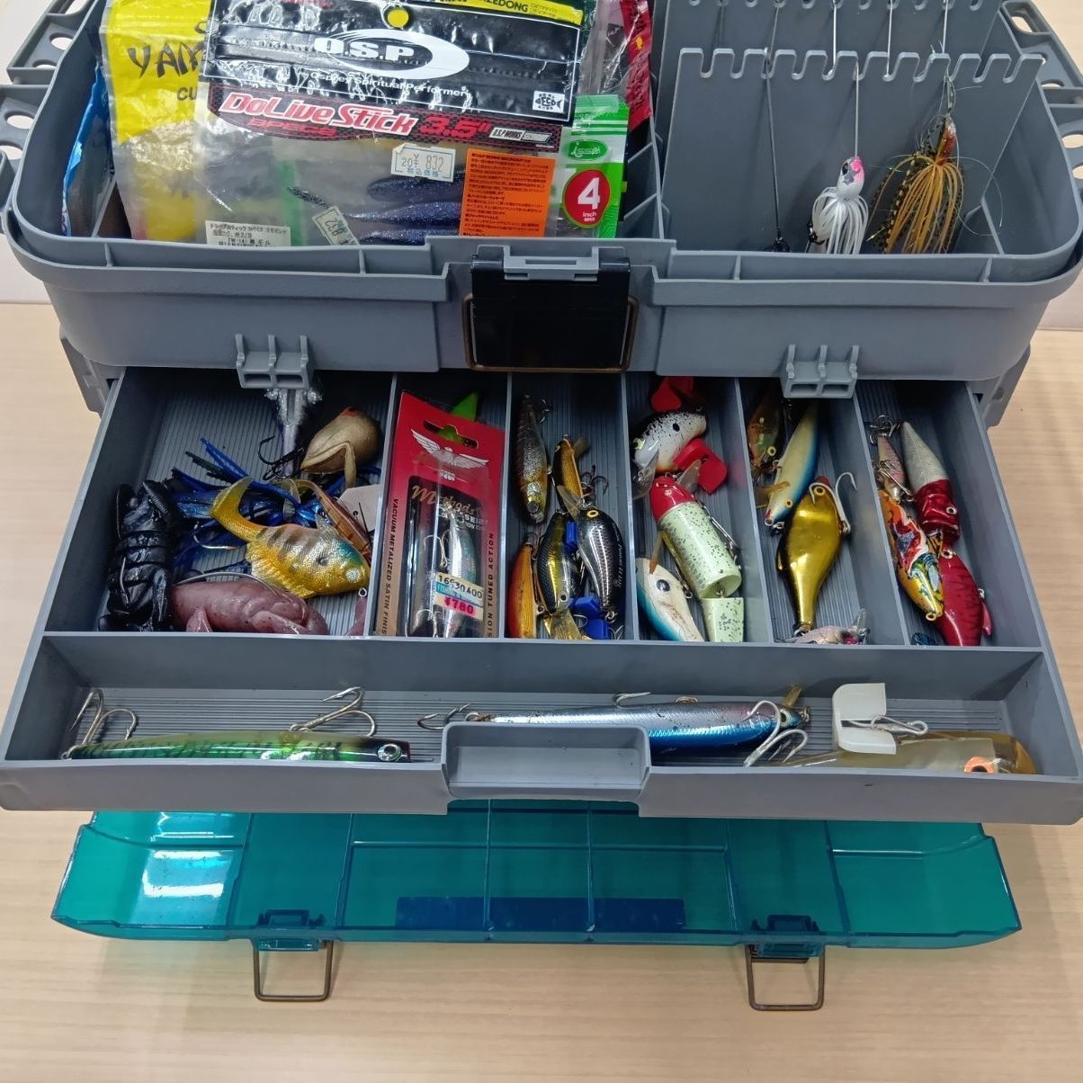 ワーム46袋まとめ売り ワーム46袋まとめ売り for Bass Fishing - 株式会社カツイチ