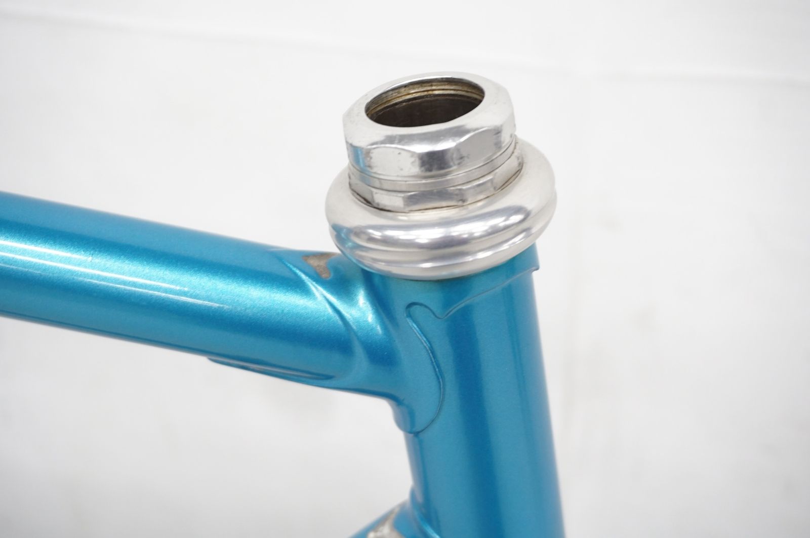 ZEUS 「ゼウス」 年式不明 ロードバイク フレームセット / バイチャリ