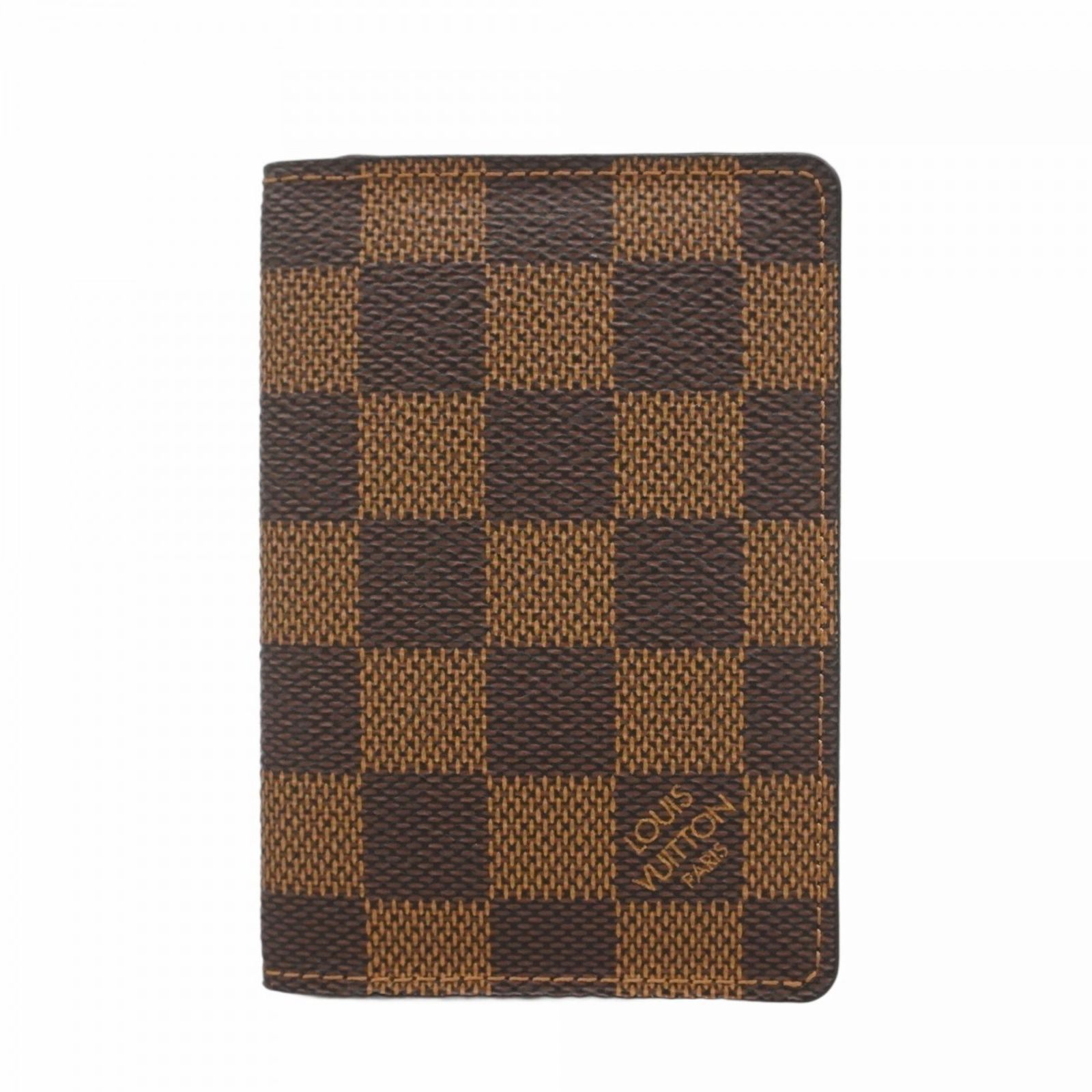 ルイ ヴィトン Louis Vuitton ルイ ヴィトン 名刺入れ カードケース ダミエ オーガナイザードゥポッシュ N63145 エベヌメンズ レディース
