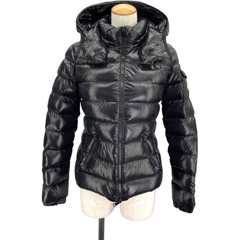 モンクレール MONCLER BADY ダウンジャケット C20934685805 68950 ブラック ナイロン レディース ダウンジャケット