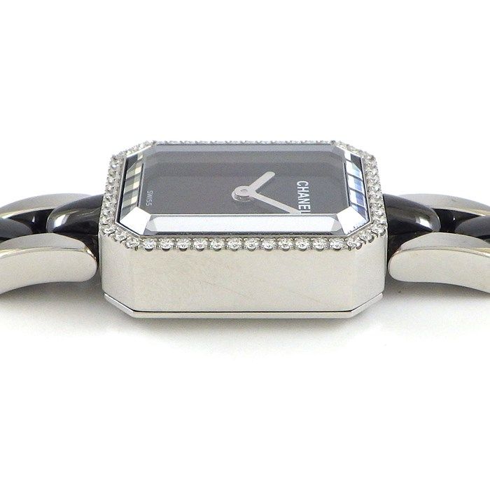 シャネル CHANEL H2163 プルミエール ホワイトシェル文字盤 クォーツ