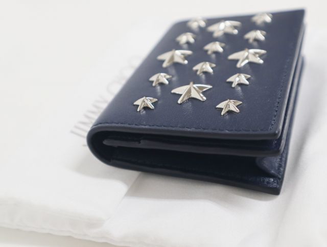 JIMMY CHOO ジミーチュウ カードケース 名刺入れ AYDEN OSLS/028
