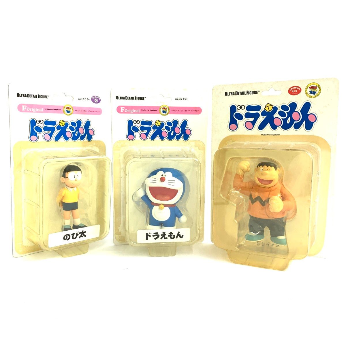人気新品入荷 メディコムトイ ドラえもん のび太 ジャイアン フィギュア 3体 その他