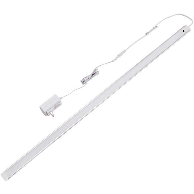 ELPA エルパ LEDバーライト(多目的灯) 90cm 昼光色 非接触点灯・消灯 無段階調光可能 角度調節可能 導光板使用 スリム ALT-2090IR(D)