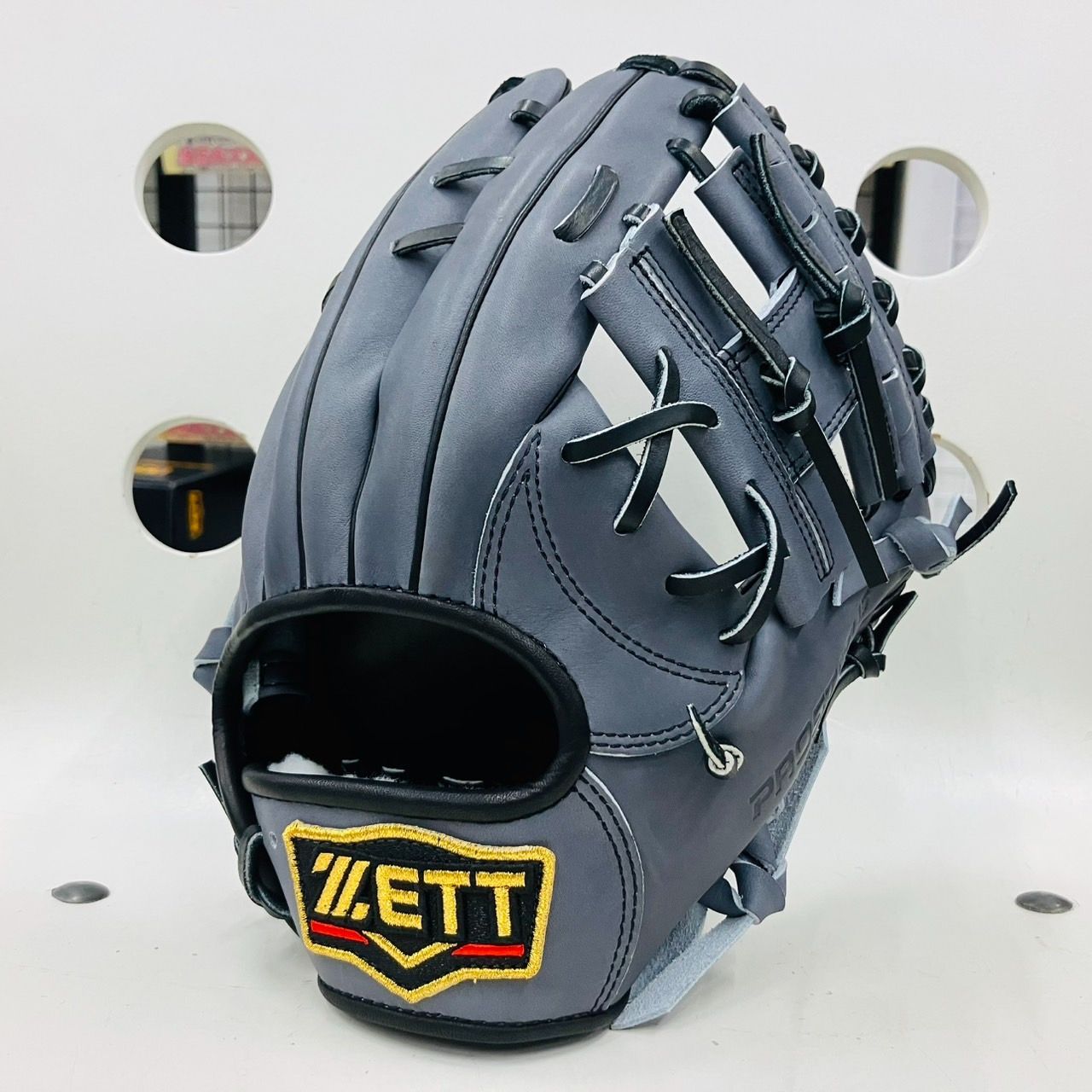 ゼット ZETT はら プロステイタス オーダー軟式用グローブ 源田