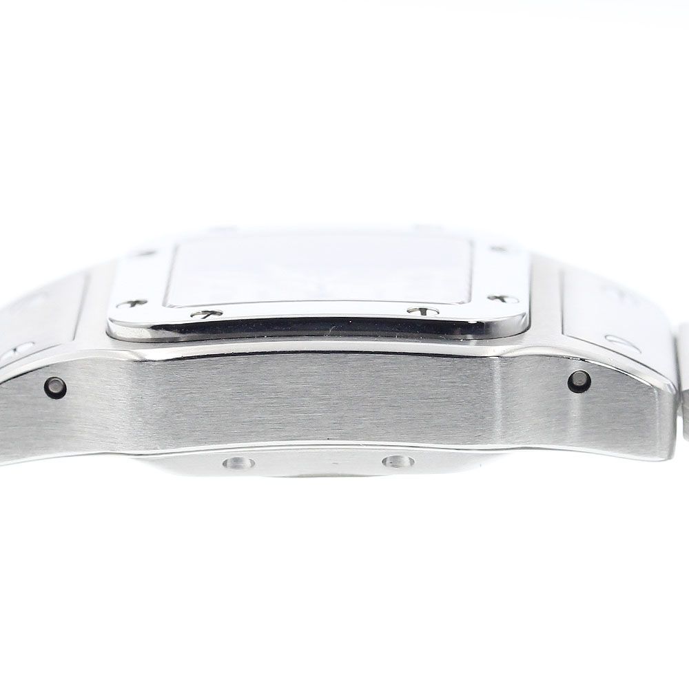 カルティエ CARTIER W20044D6 サントスガルベ SM 20周年記念モデル 