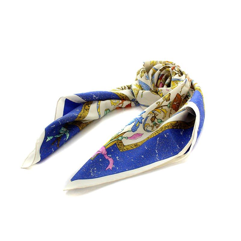 エルメス HERMES カレ90 PIERRES D' ORIENT ET D' OCCIDENT 東洋