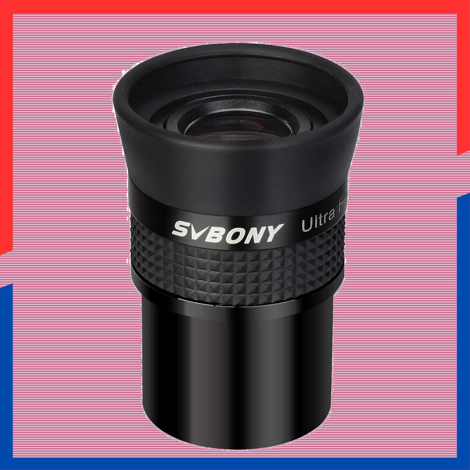 商品 60度の見かけの視野アイピース 天体望遠鏡用アクセサリー 10mm ウルトフラットフィールド接眼レンズ 歪曲収差 接眼レンズ SV190 SVBONY