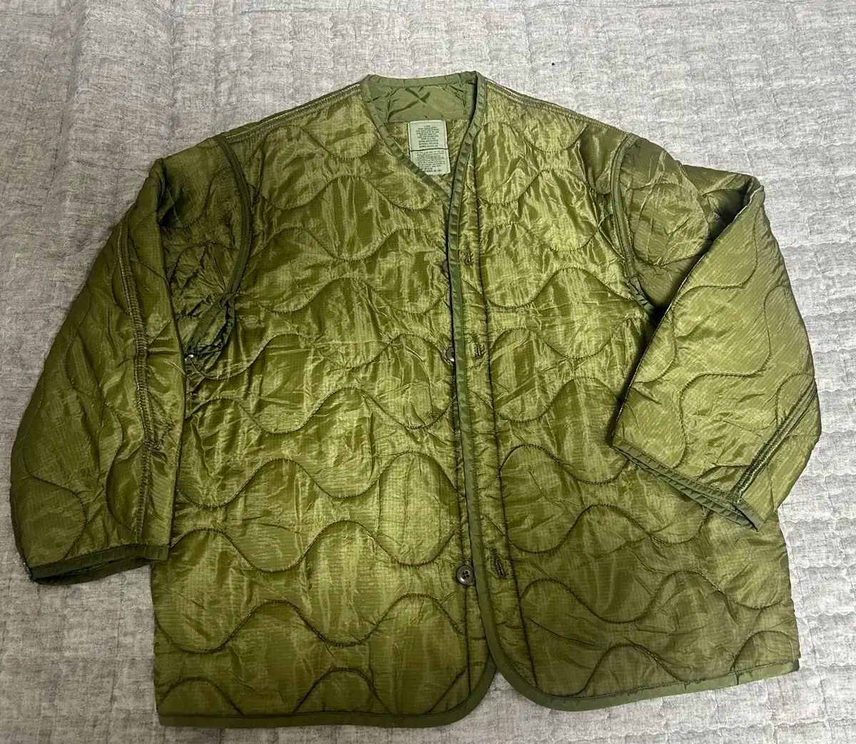 xl ） 米軍 オリジナル ライナー 出品