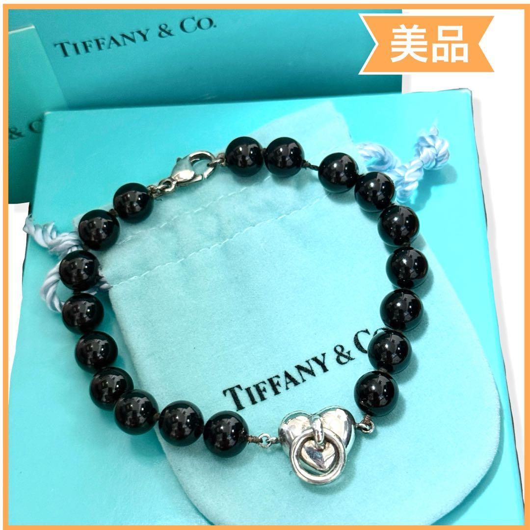 一点物 Tiffany&Co. ティファニー ブレスレット ドアノッカー ハート
