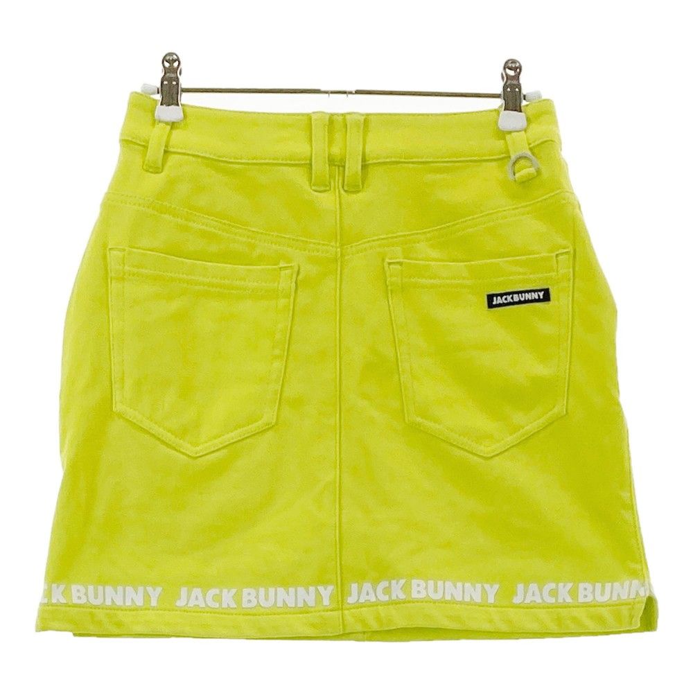 JACK BUNNY!! - ジャックバニー　新品　イエロー　0サイズ　スカート Jack Bunny!! ジャックバニー サライテックスカート レディス