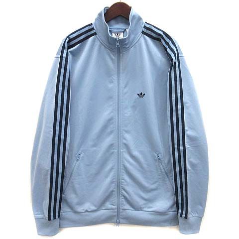 アディダス adidas ベッケンバウアー トラック ジャケット ジャージ BECKNBAUER TRACKTOP IK9150 アンビエントスカイ M