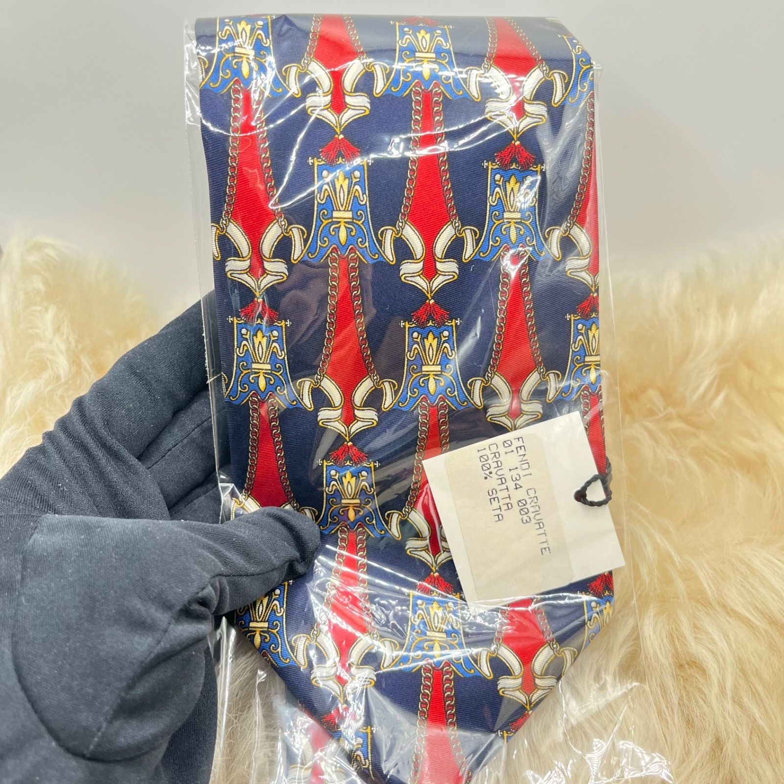 FENDI フェンディ 未使用品 タグ付き ネクタイ - メルカリ
